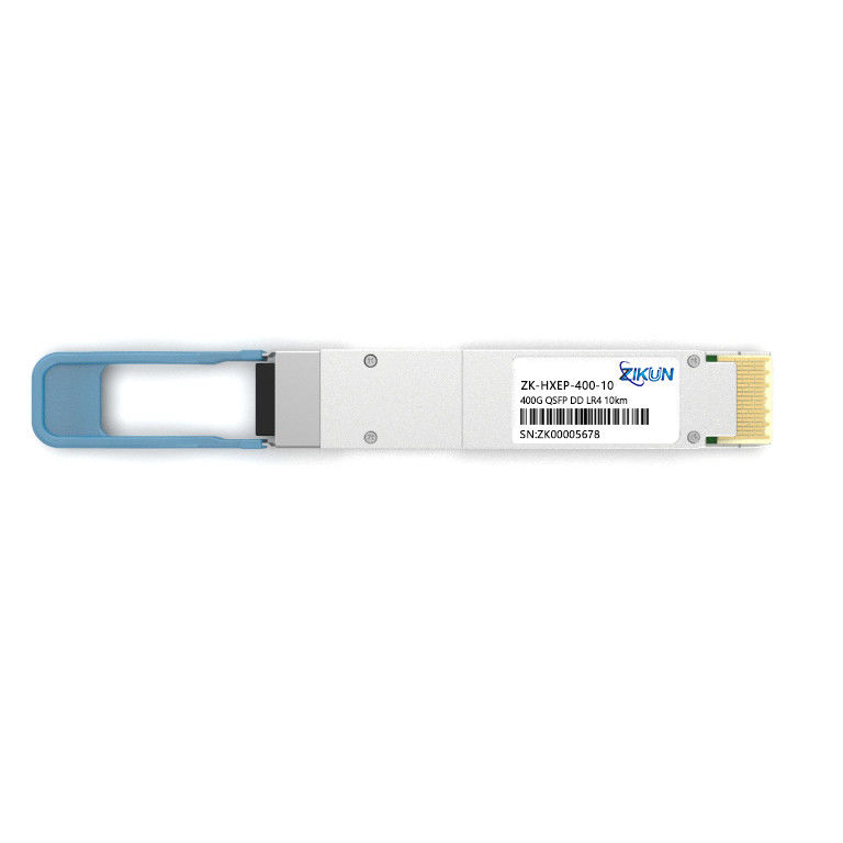 SFP Module 400G QSFP DD LR4 10km Optical Fiber Optic Transceiver